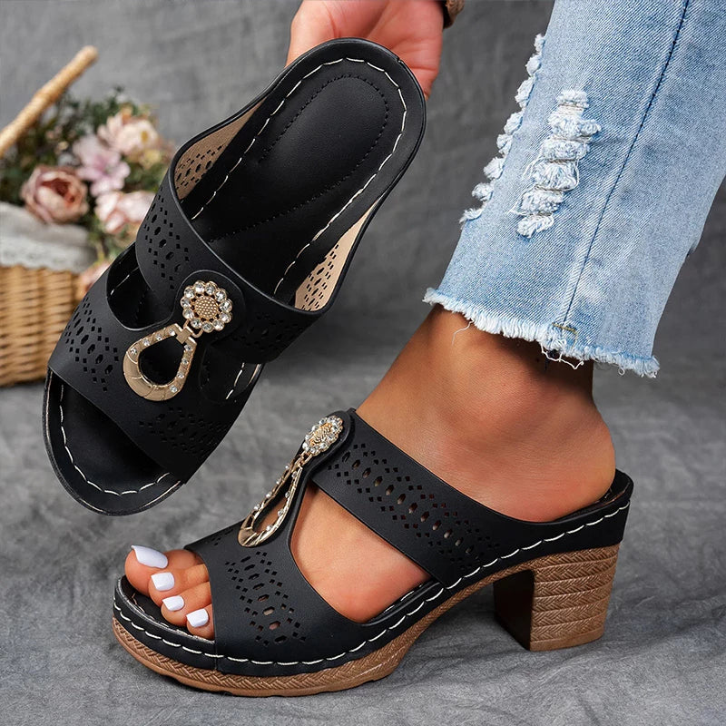 Stacy - Chic Cushioned Comfort Sandals