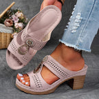 Stacy - Chic Cushioned Comfort Sandals