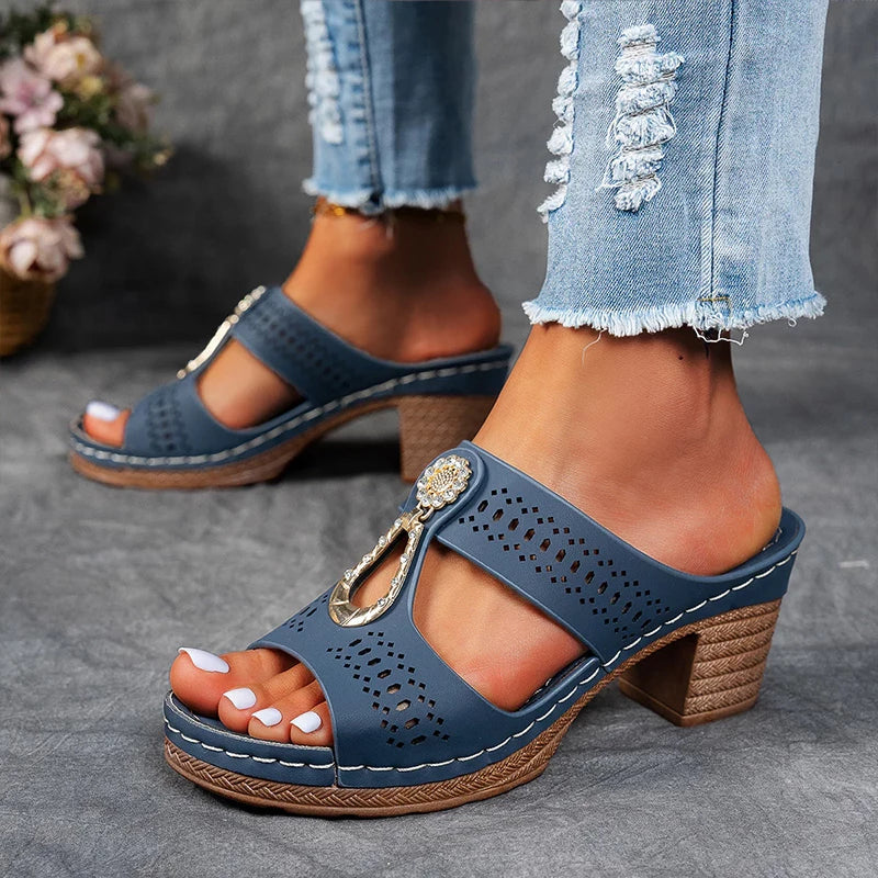 Stacy - Chic Cushioned Comfort Sandals