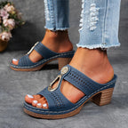 Stacy - Chic Cushioned Comfort Sandals