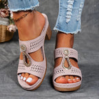 Stacy - Chic Cushioned Comfort Sandals