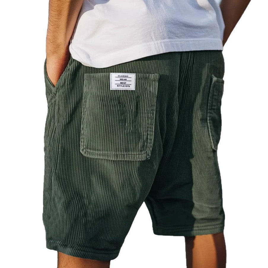 Bennie - Relaxed Corduroy Shorts