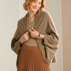 Jenny – Oversized Wool Wrap for Cold Days