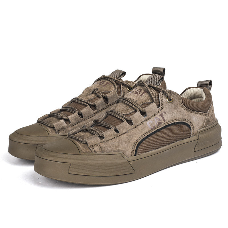 Jolo - Leather-Look Sneakers