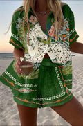 Elvie - 2-Piece Summer Linen Co-Ord Set
