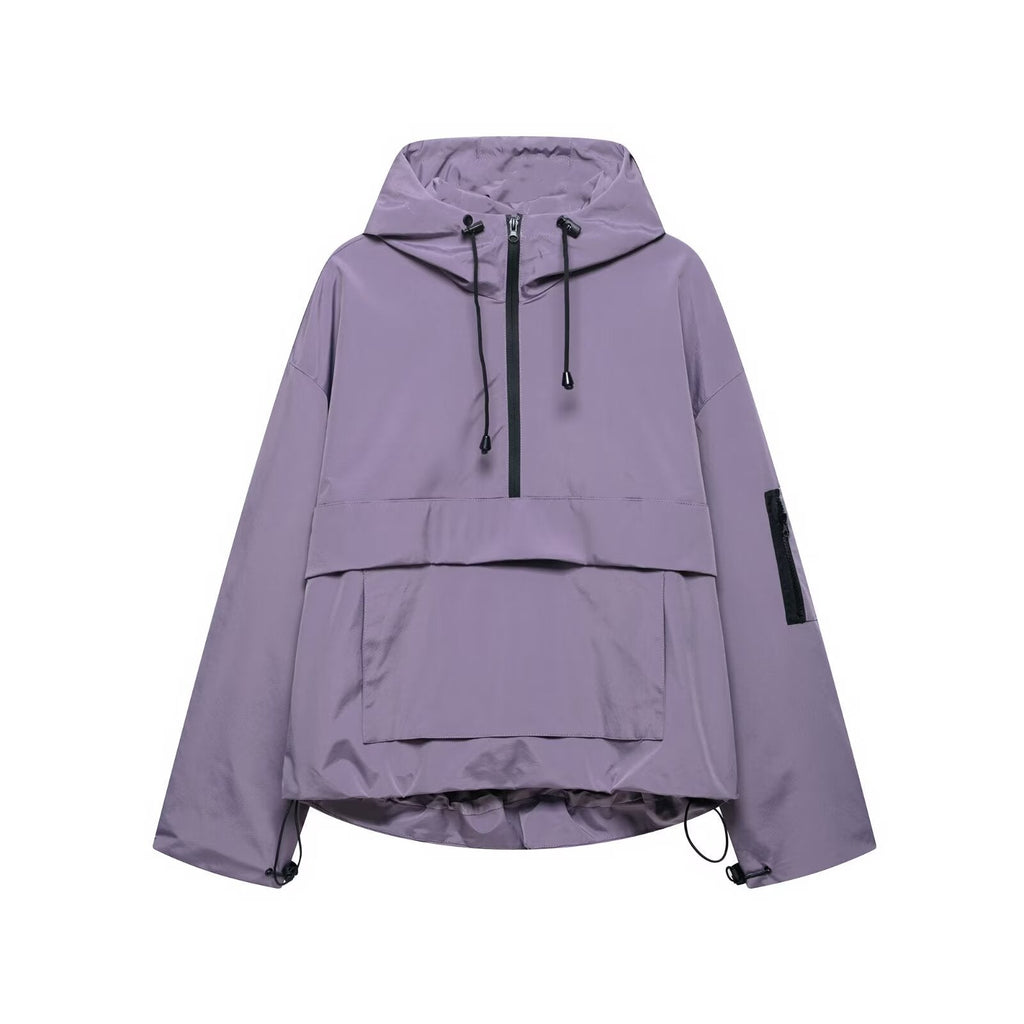 Shine – Cozy Hooded Three Proof Jacket