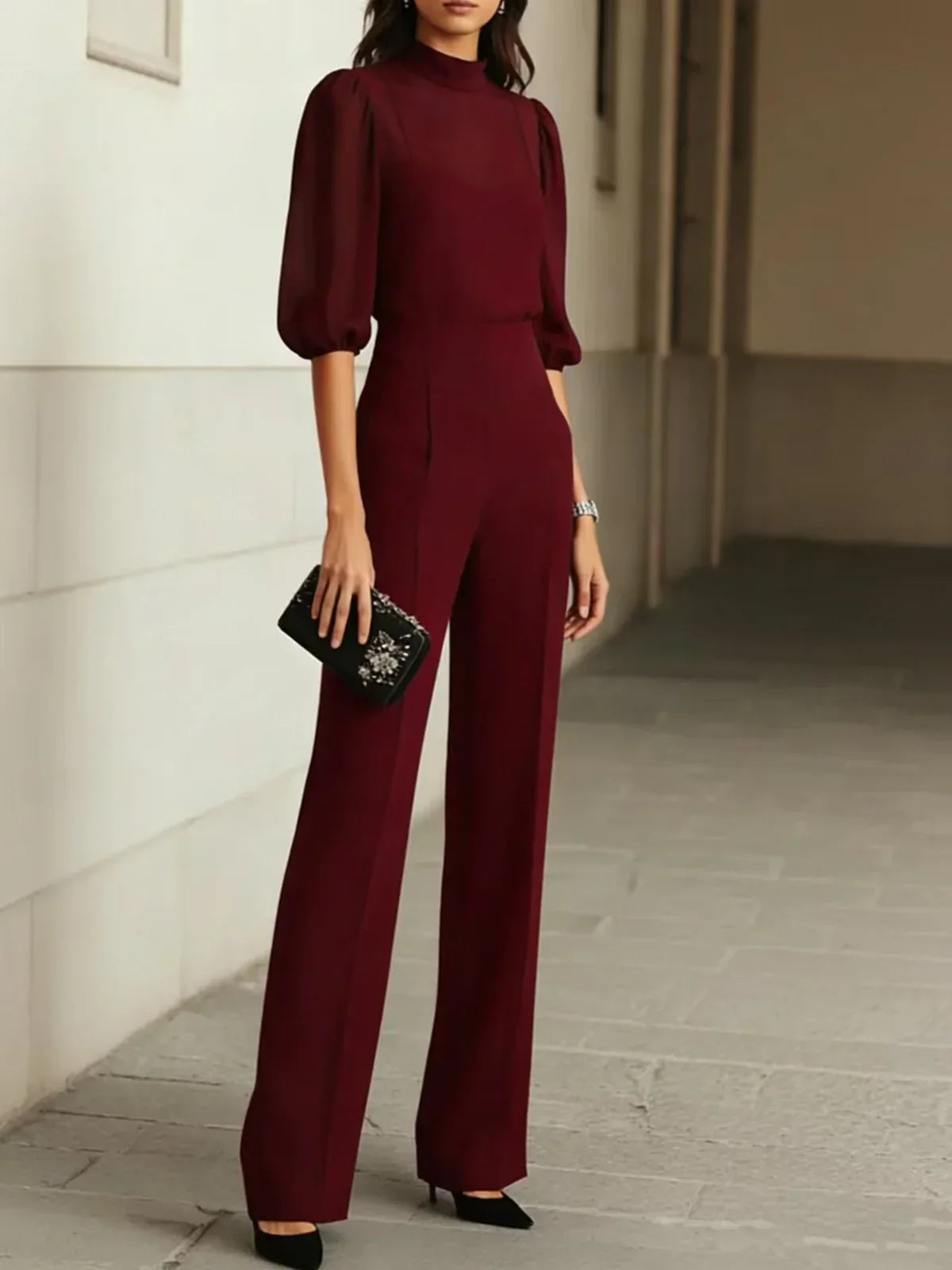 Leakate – Elegant Three-Piece Outfit Set