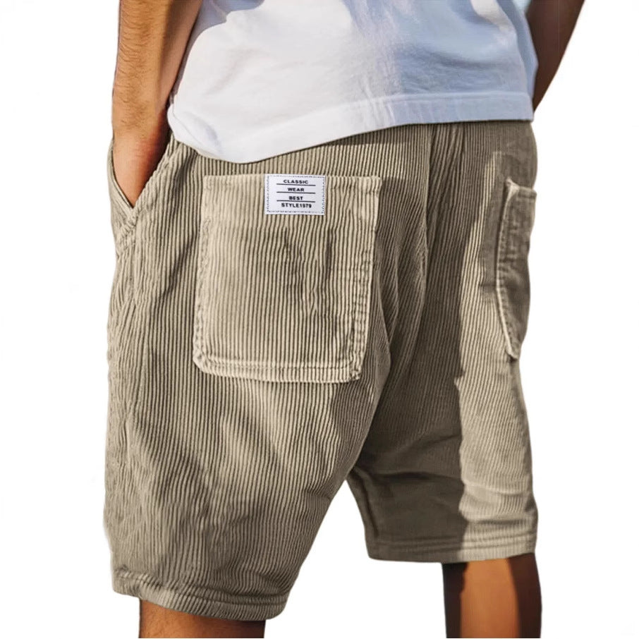 Bennie - Relaxed Corduroy Shorts