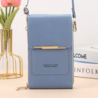 Zaley - Stylish Mobile Phone Messenger Bag with Touch Screen