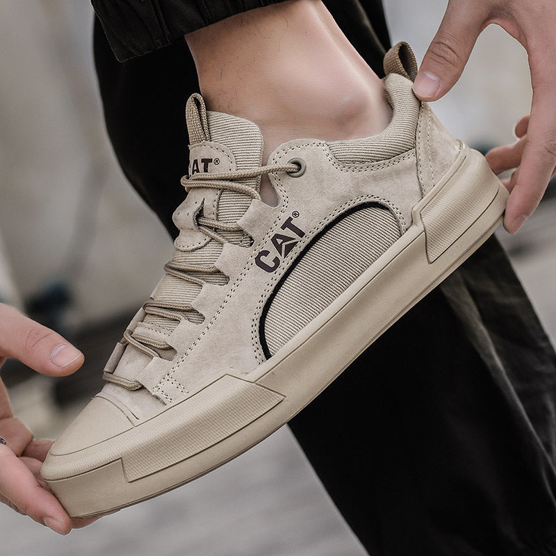 Jolo - Leather-Look Sneakers