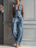 Adriana - Fluid Elegant Two Piece Set