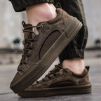 Jolo - Leather-Look Sneakers