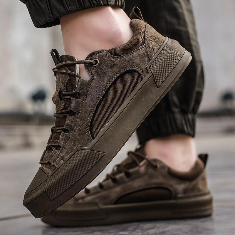 Jolo - Leather-Look Sneakers