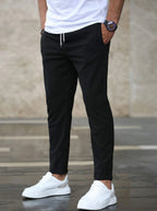 Alvin - Premium Stretch Slim Trousers