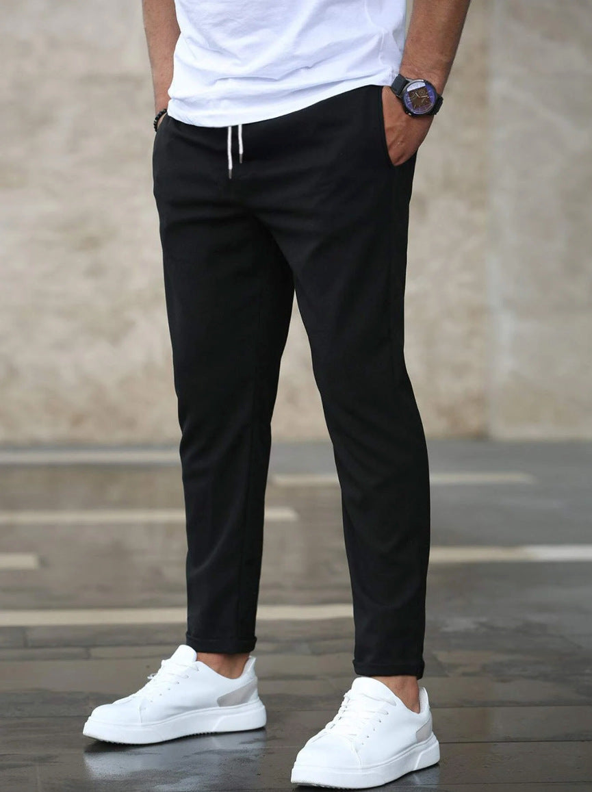 Alvin - Premium Stretch Slim Trousers