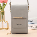 Zaley - Stylish Mobile Phone Messenger Bag with Touch Screen