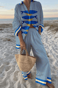 Yesha - 2-Piece Summer Linen Co-Ord Set