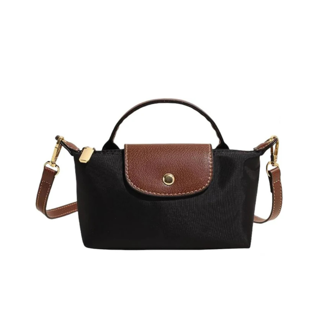 Alissa - Compact Nylon Crossbody Bag