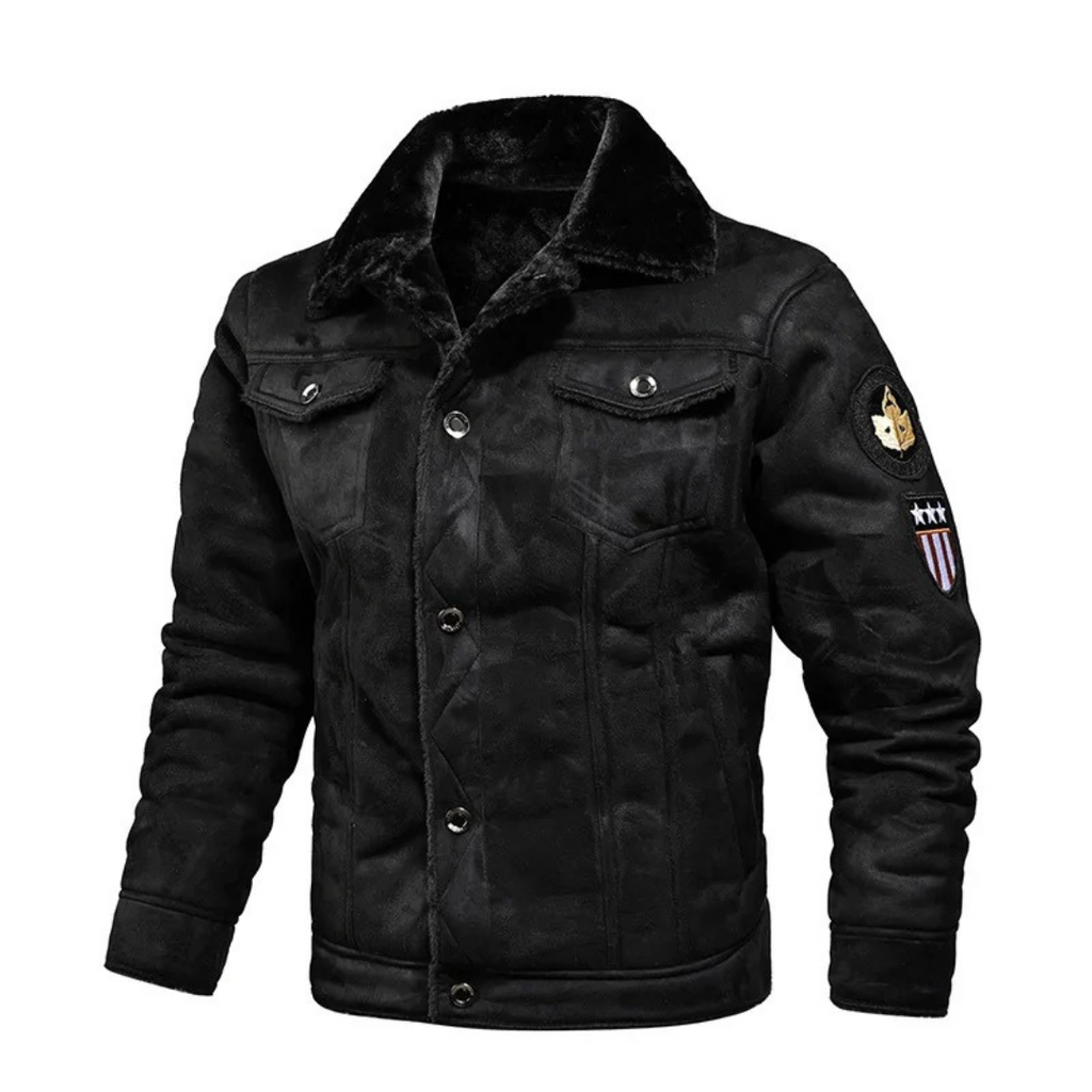 Dom – Warm and Versatile Leather Jacket