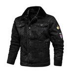 Dom – Warm and Versatile Leather Jacket