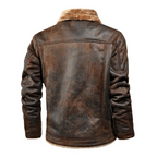 Dom – Warm and Versatile Leather Jacket