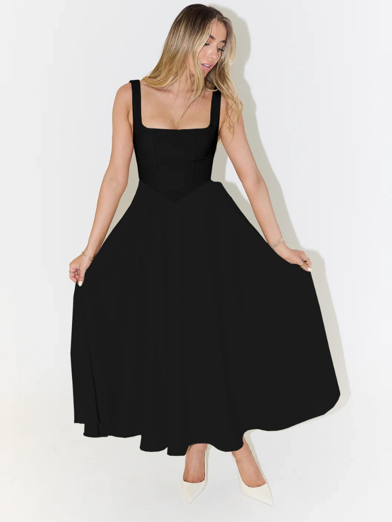 Vena - Elegant Flowing Dress