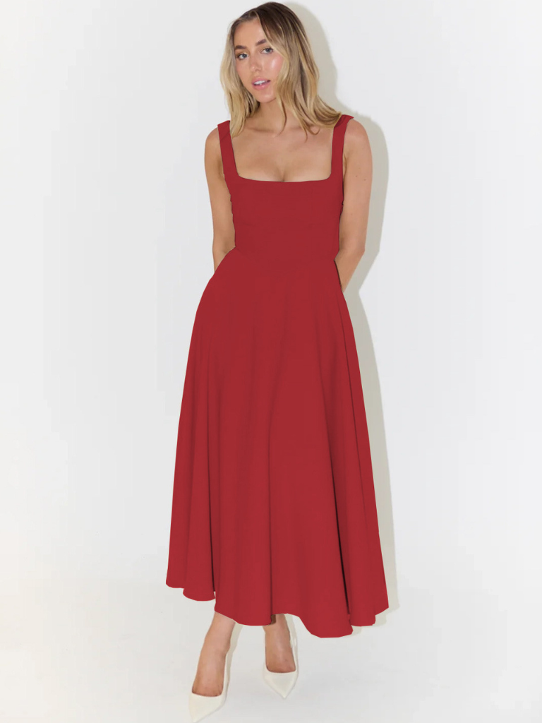 Vena - Elegant Flowing Dress