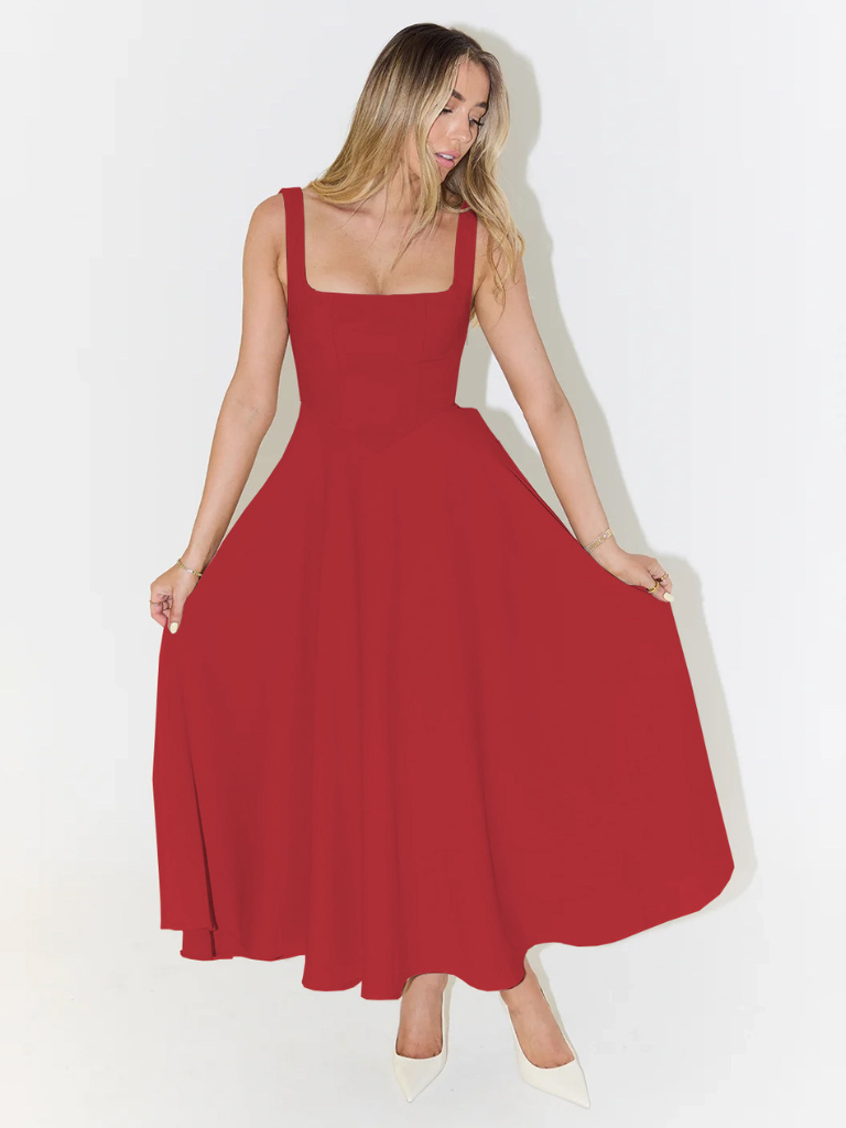 Vena - Elegant Flowing Dress