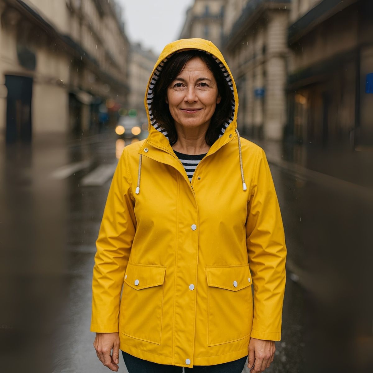 Hana - Lightweight Water-Resistant and Wind-Resistant Jacket