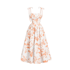 Abegail - Floral Tie-Shoulder Cami Dress