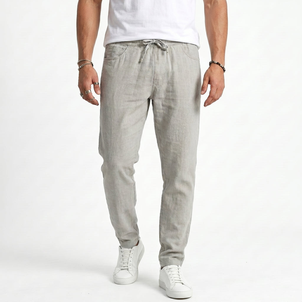 Jerald - Linen Beach Pants