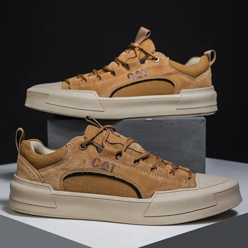 Jolo - Leather-Look Sneakers