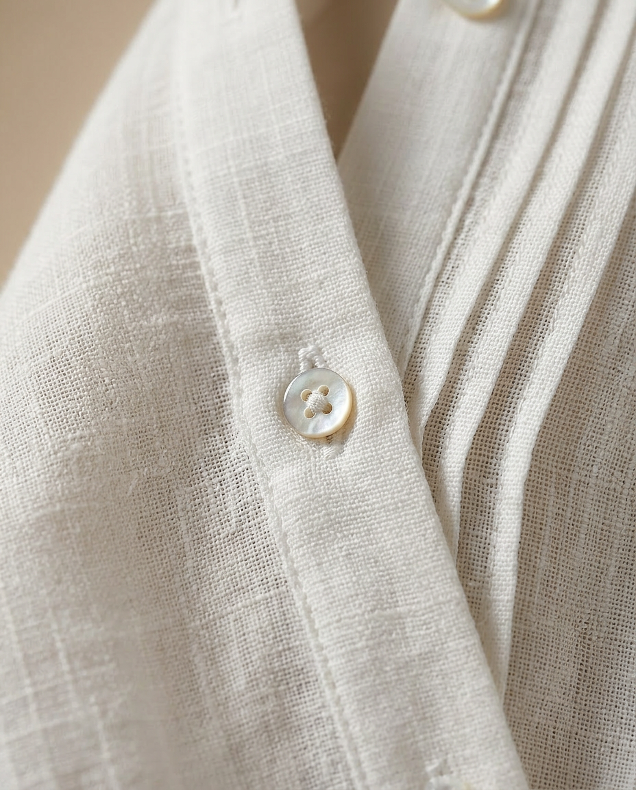 Becky - Trendy Linen Maxi Dress