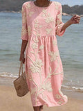 Hazel - Elegant Casual Dress