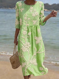 Alana - Elegant Casual Dress