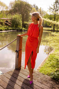 Nikki - Elegant Summer Slit Dress