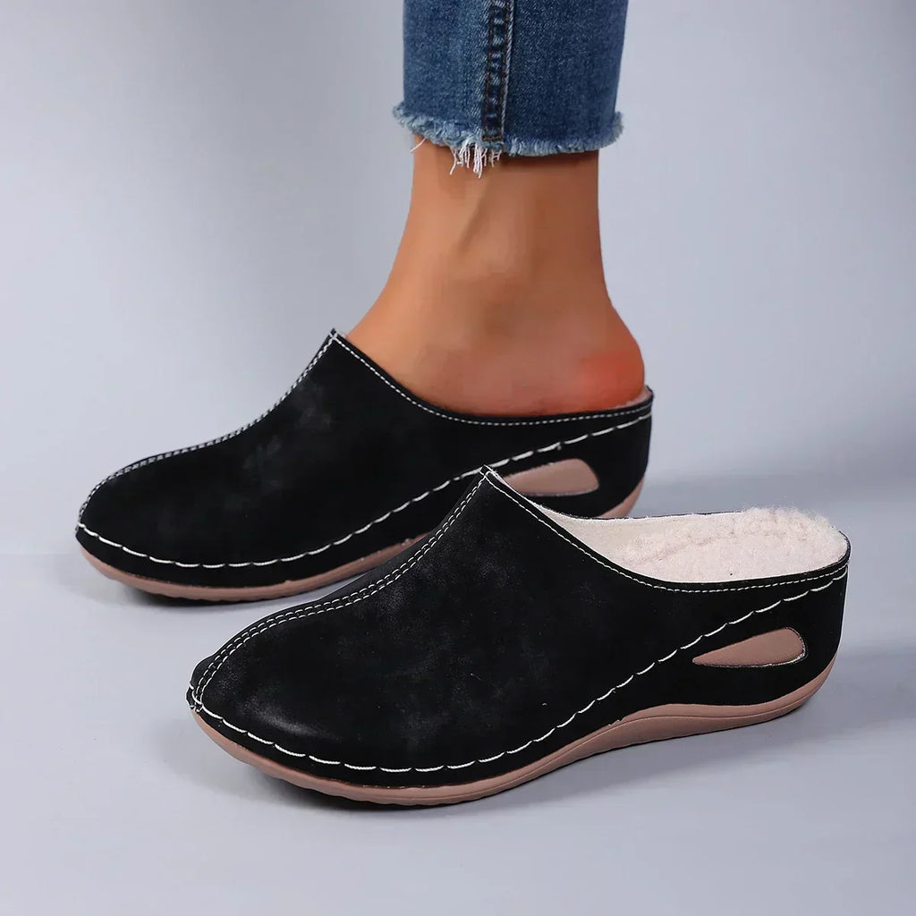 Ellie - Cushioned Comfort Slippers for Daily Comfort