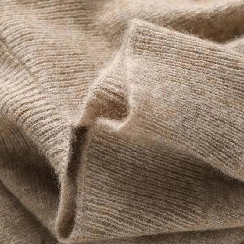 Jenny – Oversized Wool Wrap for Cold Days