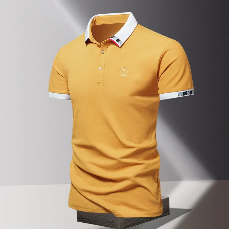 Stephen - Breathable Summer Polo
