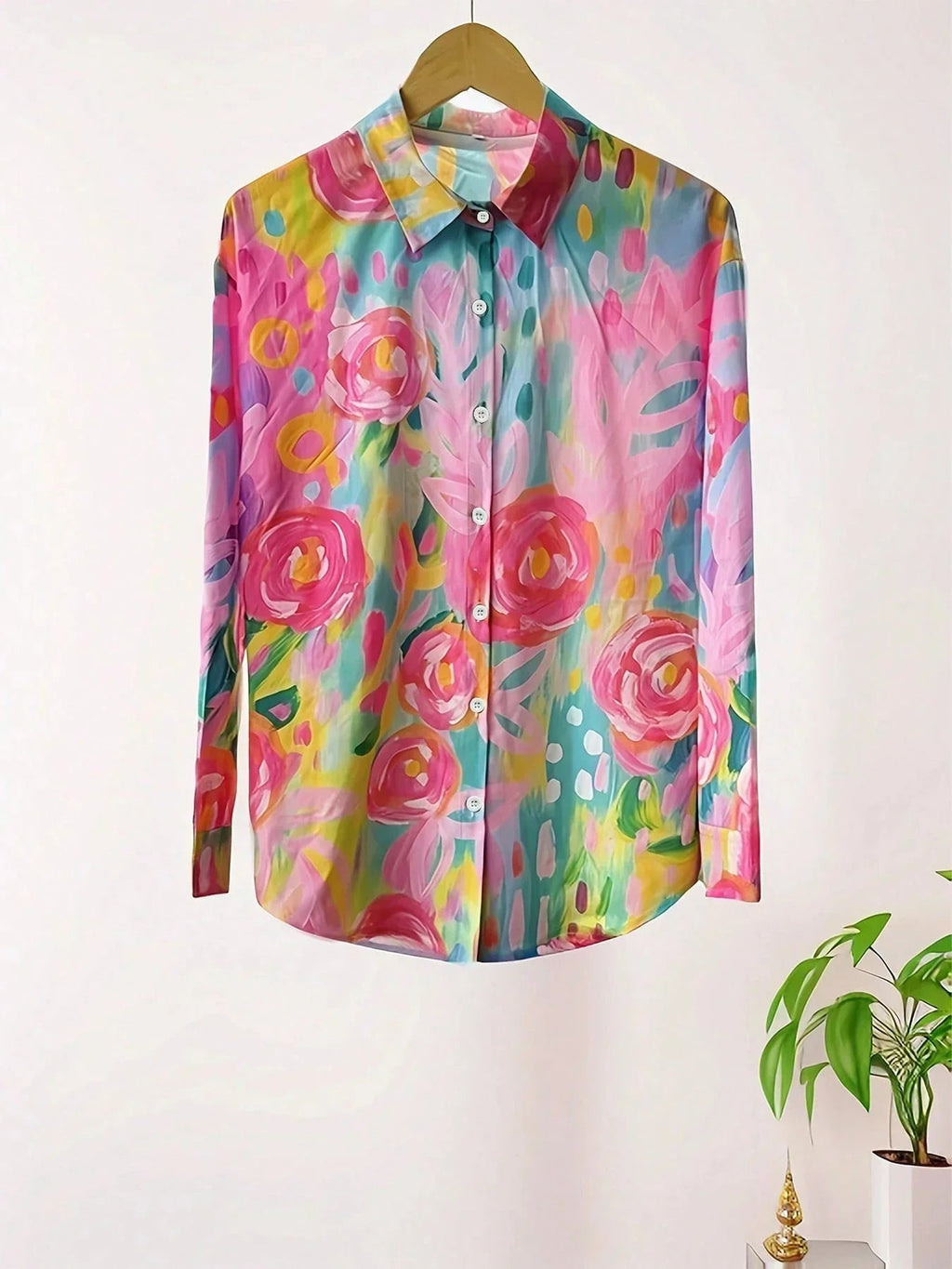 Alerry - Printed Pattern Blouse
