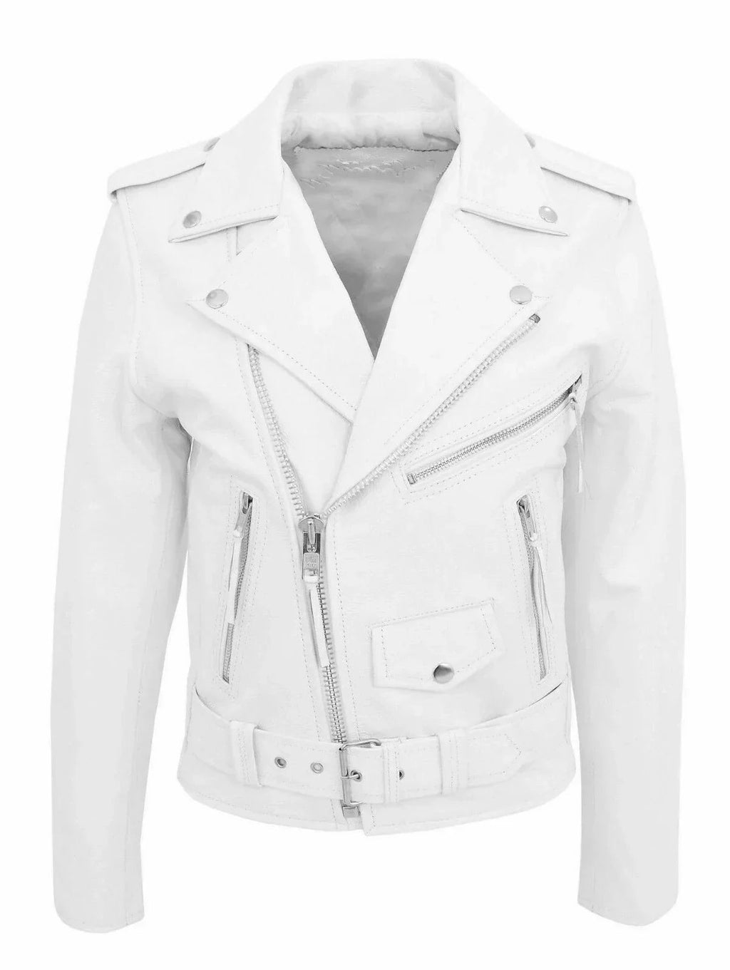 Andrei - Timeless Leather-Look Bomber Jacket