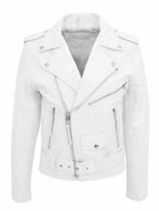 Andrei - Timeless Leather-Look Bomber Jacket