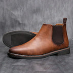 Harry - Leather Boots