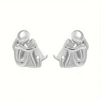 Maxie - Earrings with Dog Charm