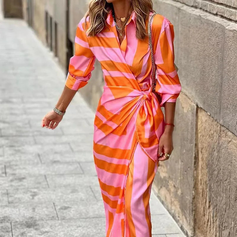 Carol - Elegant Summer Maxi Dress