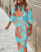 Carol - Elegant Summer Maxi Dress