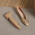 Ariel - Leather Flats