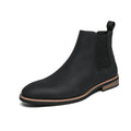 Cosmo - Chelsea Leather-Look Boots