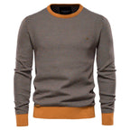 Jeremy – Men’s Checkered Sweater