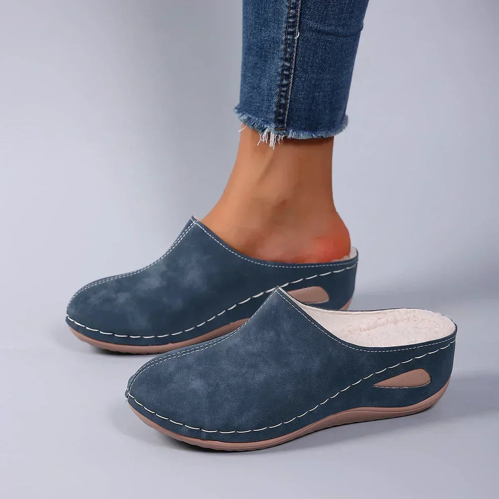Ellie - Cushioned Comfort Slippers for Daily Comfort